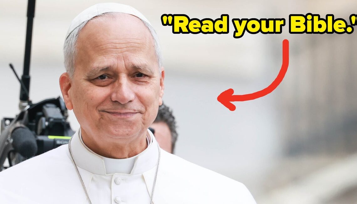 Yup, Conservatives Are MAD At The POPE For Saying WAR Is BAD