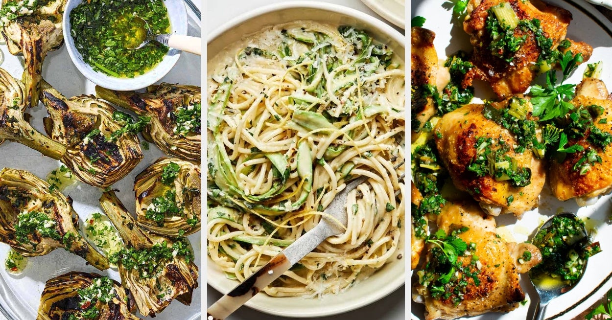 Spring Has Officially Sprung, So Here Are 30 Fresh And Vibrant Recipes To Make This April