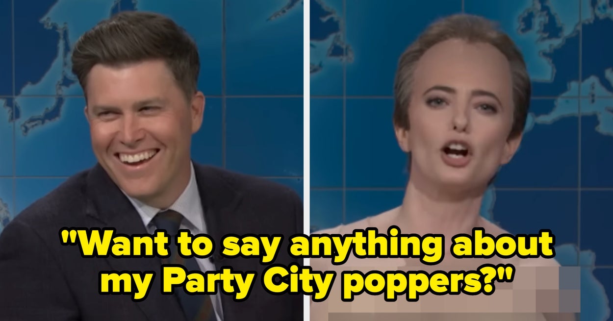 The Latest "SNL" Weekend Update Mocking Kristi Noem's Husband Is Going Viral