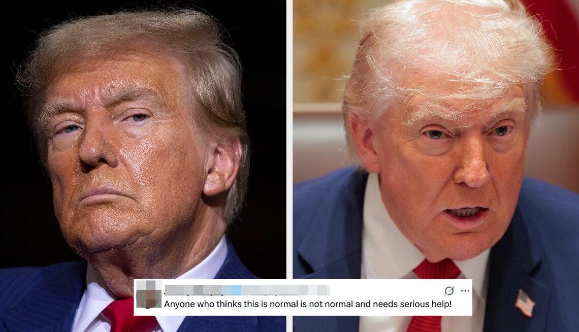 Trump's Chilling, Expletive-Filled Message About Iran Has Everyone Saying The Same Thing