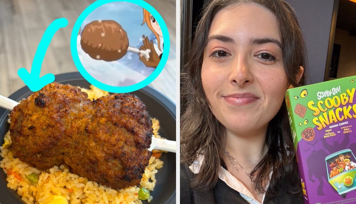 Universal Studios Brought A Bunch Of Iconic TV Food To Life For "Fan Fest," And I'm Obsessed